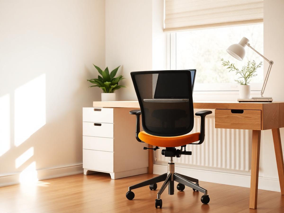Bedste ergonomiske kontorstol 2026